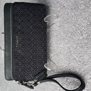 Coach wristlet NWT